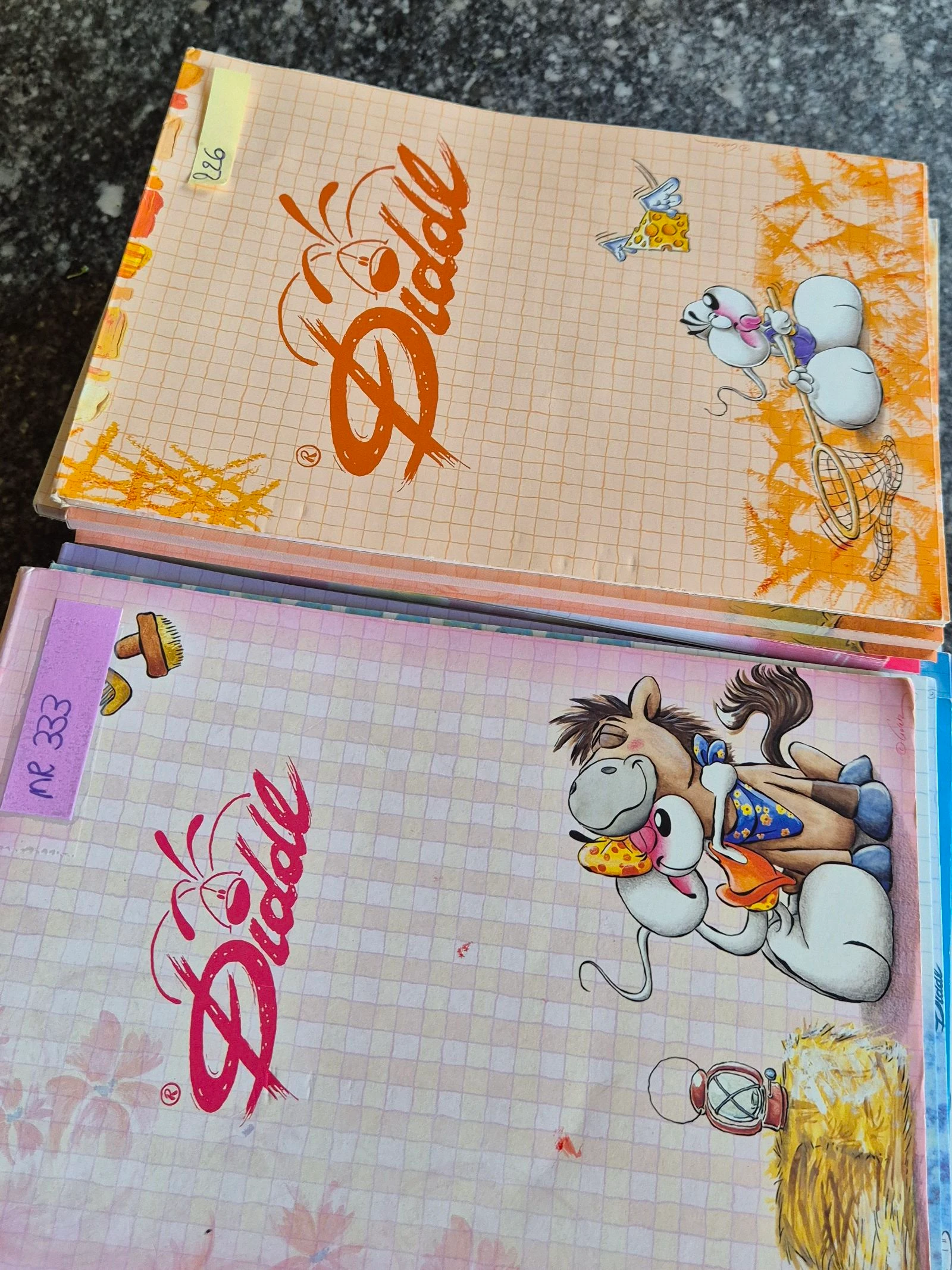 Set de 50 hojas Diddl – photo 37
